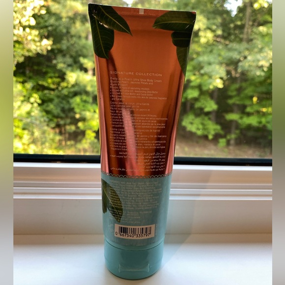 Bath & Body Works Pretty as a Peach Body Cream - Picture 2 of 2